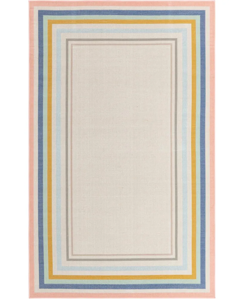 Bayshore Home Chapman Guyana 5' x 8' Area Rug