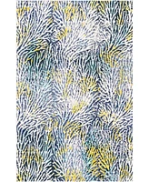 Closeout! Bayshore Home Beau Seaweed 5'3" x 8' Area Rug