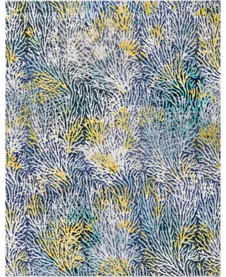 Closeout! Bayshore Home Beau Seaweed 7'10" x 10' Area Rug