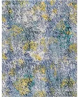 Closeout! Bayshore Home Beau Seaweed 7'10" x 10' Area Rug