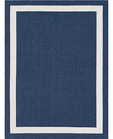 Bayshore Home Illie Border 7'5" x 10' Area Rug