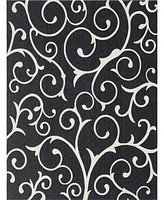 Bayshore Home Illie Scroll 8'5" x 11'4" Area Rug