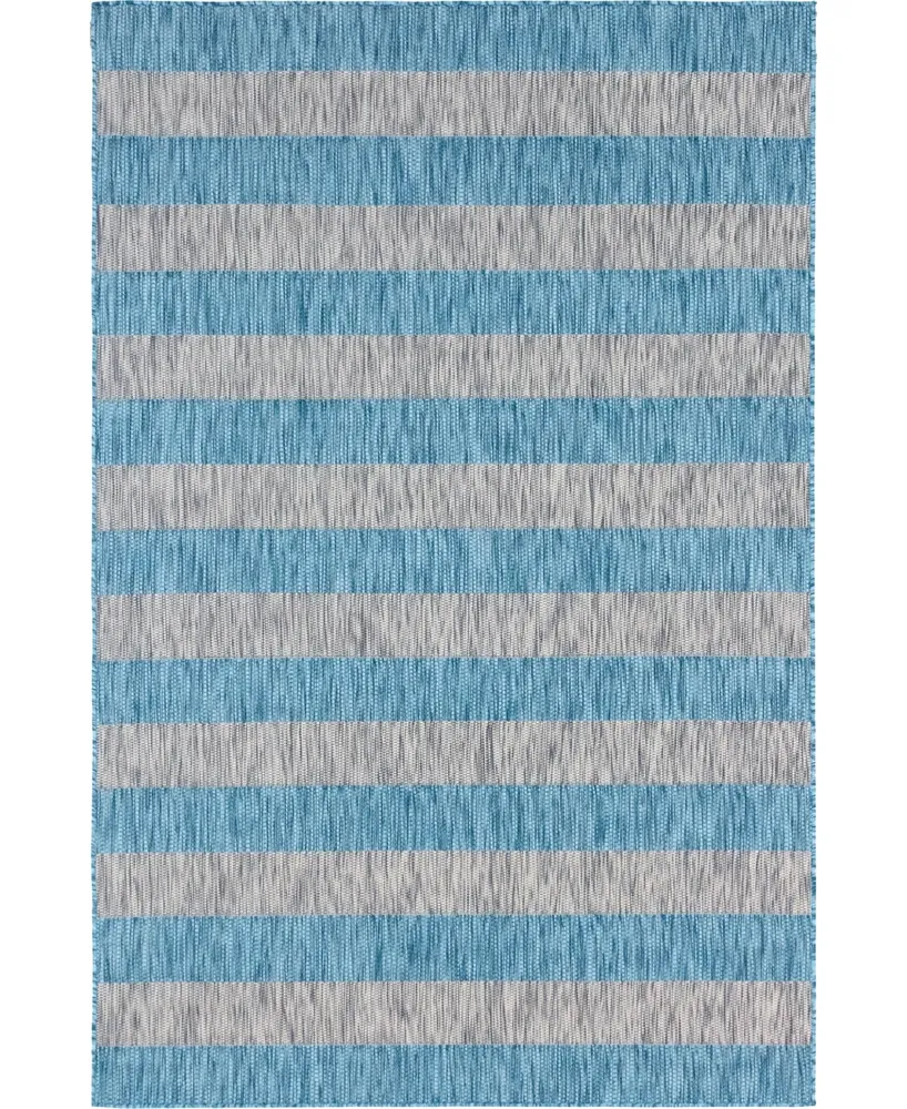 VCNY Home Stripe Noodle 24 x 60 Bath Rug - Macy's