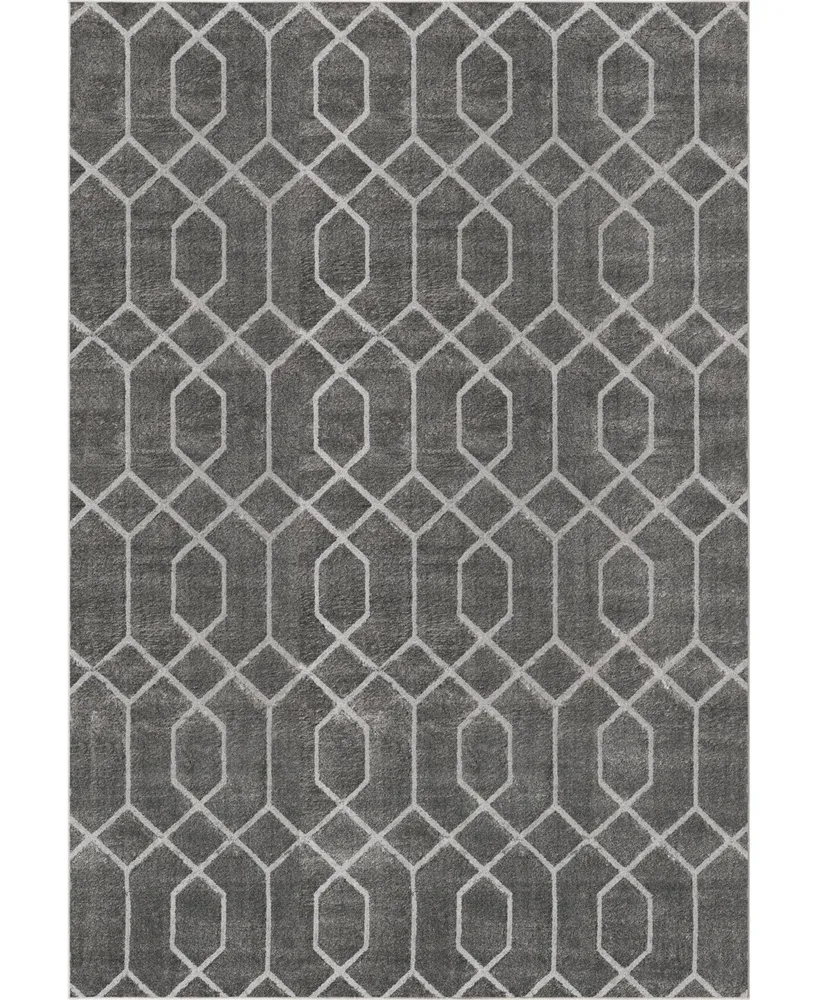 Marilyn Monroe Glam Trellis 6' x 9' Area Rug