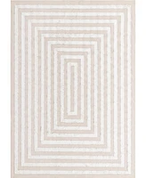 Sabrina Soto Casa Toluca 6'4" x 9' Area Rug