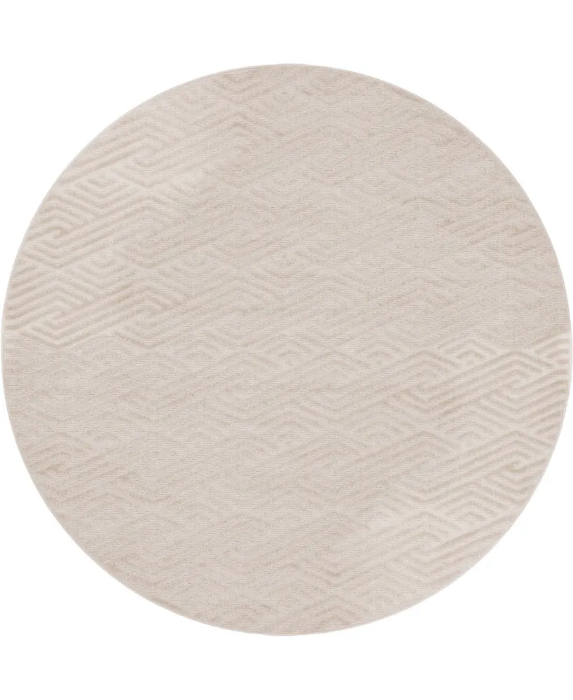 Closeout! Sabrina Soto Outdoor Hudson 8' x Round Area Rug