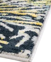 Closeout! Bayshore Home Beau Seaweed 5'3" x 8' Area Rug