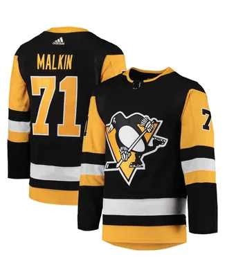 Men's adidas Evgeni Malkin Black Pittsburgh Penguins Home Authentic Pro Player Jersey