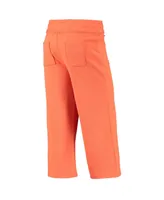 Women's Junk Food Orange Cleveland Browns Cropped Pants