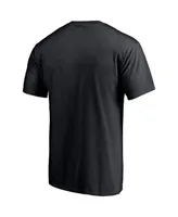 Men's Fanatics Black Colorado Buffaloes First Sprint Team T-shirt