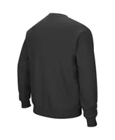 Colosseum Men's Arizona State Sun Devils Arch & Logo Pullover Sweatshirt