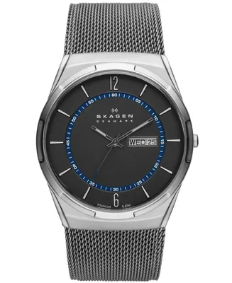 Skagen Men's Melbye Titanium Mesh Bracelet Watch 40mm SKW6078