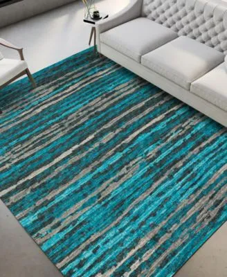 D Style Celia Ripple Area Rug