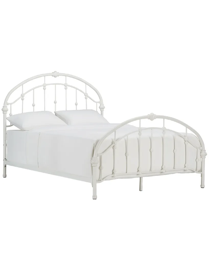 Emalina Curved Double Top Arches Victorian Bed, Queen