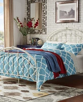 Emalina Curved Double Top Arches Victorian Bed, Queen