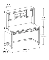 Baton Rouge Desk with Hutch