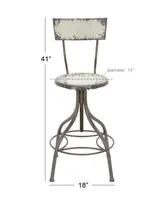 Iron and Metal Retro Bar Chair