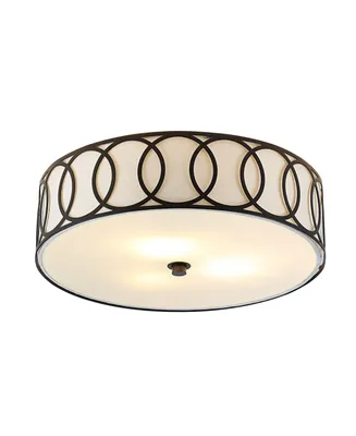 Aubrey 3-Light Led Flush Mount