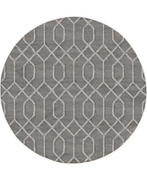 Marilyn Monroe Glam Trellis 5'3" x Round Area Rug