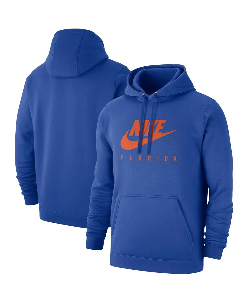 Men's Royal Florida Gators Club Pullover Hoodie