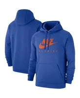 Men's Royal Florida Gators Club Pullover Hoodie