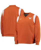 Men's Texas Orange Longhorns Rev Pullover Windbreaker Jacket