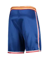 Men's Royal, White Golden State Warriors 2021/22 Classic Edition Warriors Origins Swingman Performance Shorts