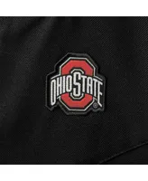 Men's Black Ohio State Buckeyes Full-Zip Bomber Jacket