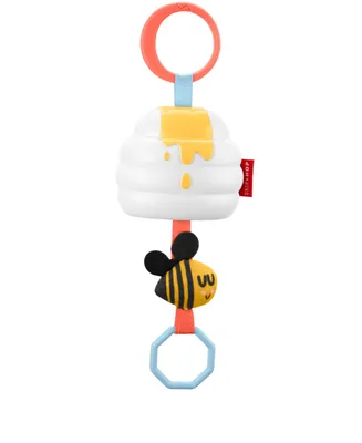 Skip Hop Abc and Me Baby Beehive Stroller Jitter Toy