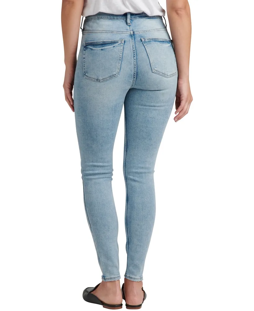 Silver Jeans Co. Women's Infinite Fit One Fits Four High Rise Skinny
