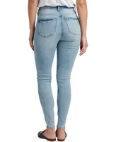 Silver Jeans Co. Women's Infinite Fit One Fits Four High Rise Skinny