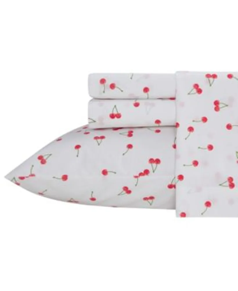 Poppy Fritz Cherries Percale Sheet Sets