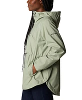 Columbia Women's Lillian Ridge Shell Waterproof Rain Jacket