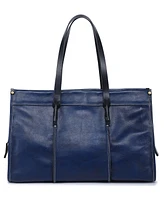 Old Trend Women's Genuine Leather Spring Hill Duffel Bag