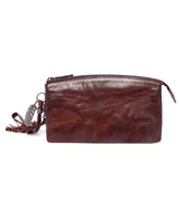 Old Trend Women's Genuine Leather Bluebell Clutch