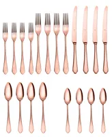 Dolce Vita Mirror Flatware Set, 20 Piece