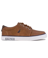 Little Boys Lace Up Vulcanized Sneaker