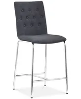 Zuo Uppsala Counter Chair, Set of 2
