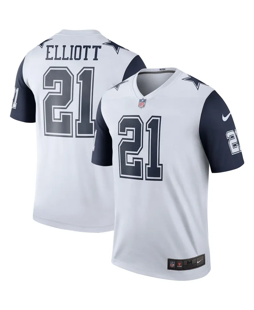 Nike Men's Ezekiel Elliott Dallas Cowboys Team Game Jersey - Macy's