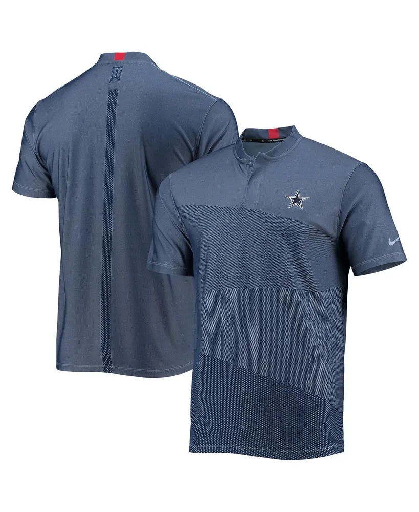 Men's Nike Golf Navy Dallas Cowboys Blade Performance Polo