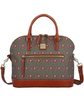 Women's Dooney & Bourke Tampa Bay Buccaneers Signature Domed Zip Satchel Purse