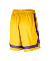 Women's Nike Yellow Los Angeles Sparks Practice Shorts