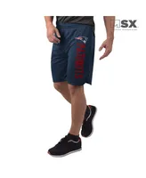 Men's Msx by Michael Strahan Navy New England Patriots Training Shorts