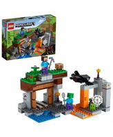 Lego Minecraft 21166 The Abandoned Mine Toy Building Set