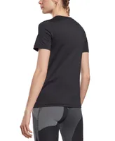 Reebok Women's Speedwick Slim Fit Crew Neck T-Shirt