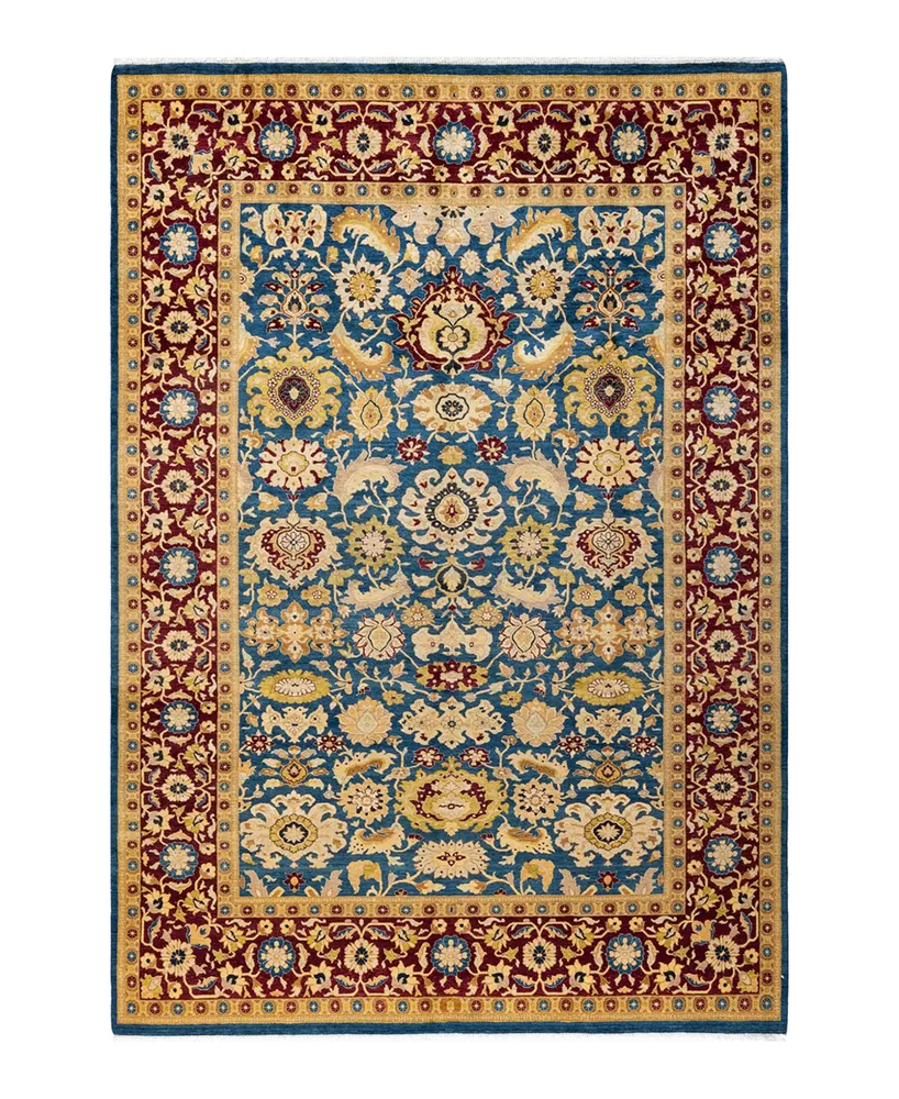 Adorn Hand Woven Rugs Mogul M11659 6'2" x 9'1" Area Rug