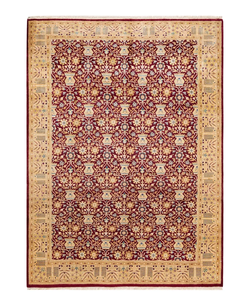 Adorn Hand Woven Rugs Mogul M142634 6'3" x 8'7" Area Rug