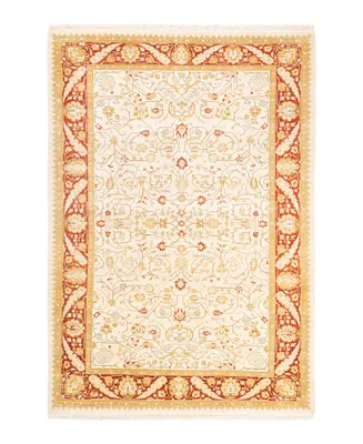 Adorn Hand Woven Rugs Mogul M15674 4'3" x 6'3" Area Rug