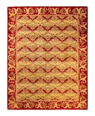 Adorn Hand Woven Rugs Arts Crafts M15732 9'2" x 12' Area Rug