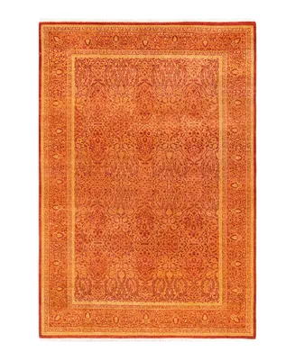 Adorn Hand Woven Rugs Mogul M15641 6'2" x 9'3" Area Rug